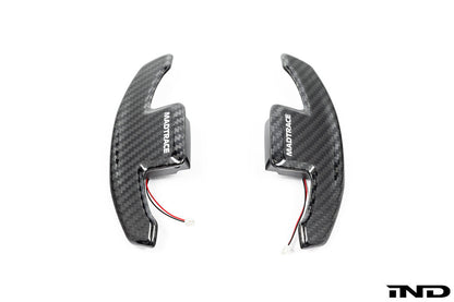 JQ Werks / MadTrace BMW G9X M5 / G60 5-Series Magnetic Shift Paddle Set - Carbon