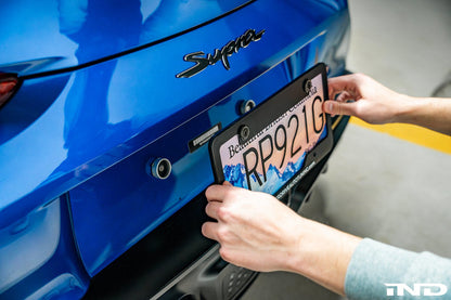 Carbonex A9X GR Supra Magnetic Rear License Plate Mount