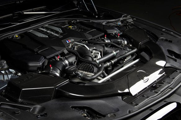 Dinan F90 M5 Experience Package (E) Closed Intake / Black Exhaust / X-Pipe / Coil-Over Suspension / ZF8 Pedal Pads