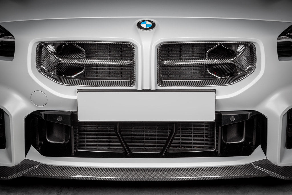 Eventuri BMW G87 M2 Black Carbon Intake Scoop Set