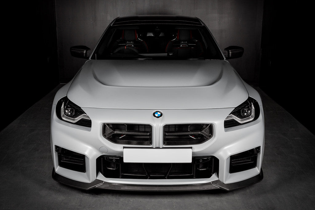 Eventuri BMW G87 M2 Black Carbon Intake Scoop Set
