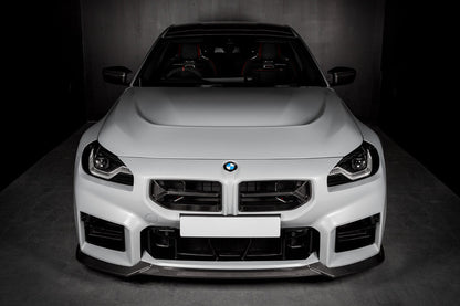 Eventuri BMW G87 M2 Black Carbon Intake Scoop Set
