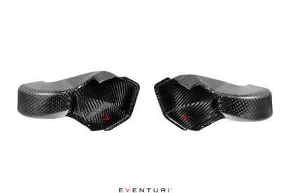 Eventuri BMW G87 M2 Black Carbon Intake Scoop Set