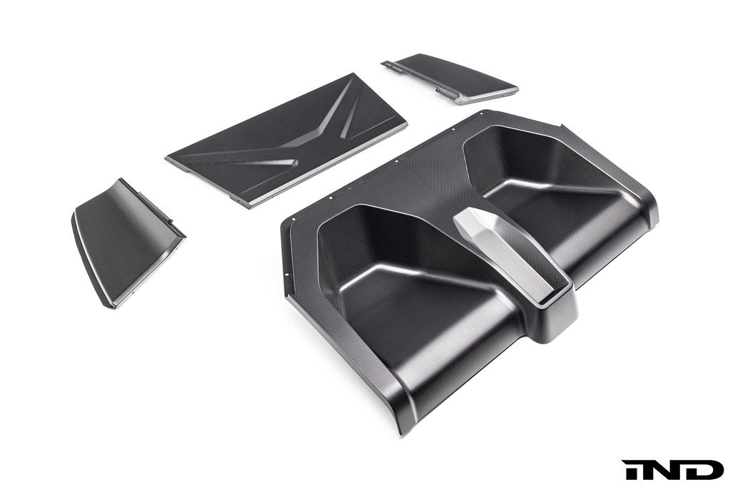 Karbonius G82 M4 Carbon Rear Seat Delete Closeout Kit