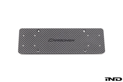 Carbonex A9X GR Supra Magnetic Rear License Plate Mount - Euro Plate