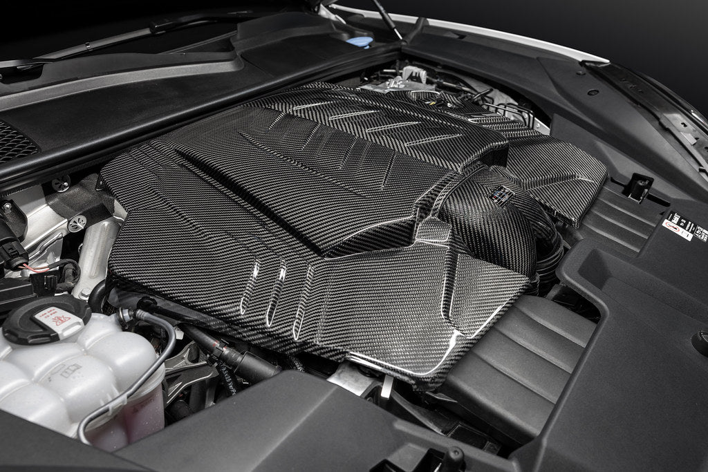 Eventuri 4.0TFSI Twin Turbo V8 Black Carbon Intake System - 2025+