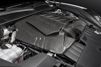 Eventuri 4.0TFSI Twin Turbo V8 Black Carbon Intake System - 2025+