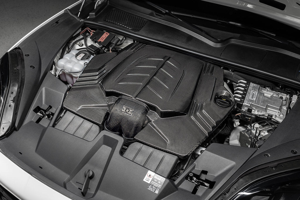 Eventuri 4.0TFSI Twin Turbo V8 Black Carbon Intake System - 2025+