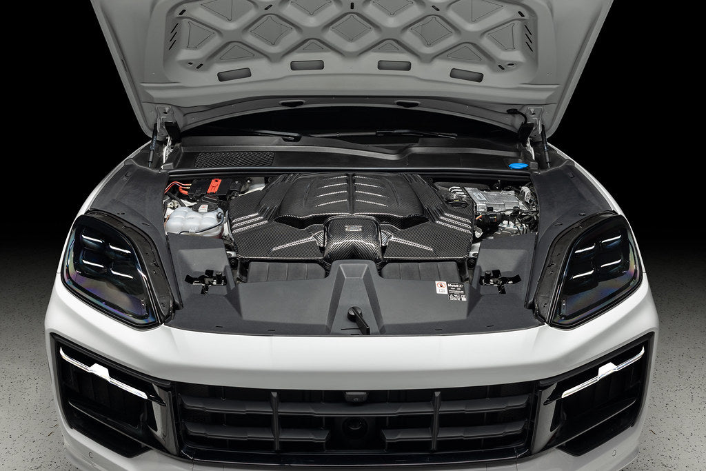Eventuri 4.0TFSI Twin Turbo V8 Black Carbon Intake System - 2025+