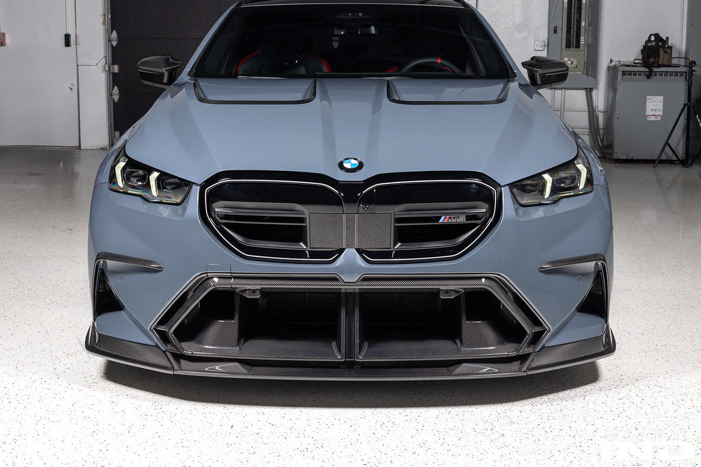 TREVORA G90 / G99 M5 Carbon Fiber PR-1 Front Splitter