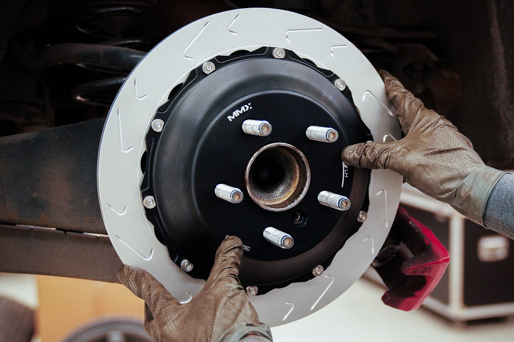 MMX Performance MINI F55 F56 F57 JCW 2-Piece 325mm Rear Rotors