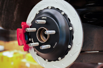 MMX Performance MINI F55 F56 F57 JCW 2-Piece 325mm Rear Rotors