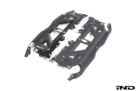 Karbonius G8X M2 / M3 / M4 Carbon Cooling Shroud Cover