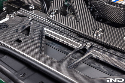 Karbonius G8X M2 / M3 / M4 Carbon Cooling Shroud Cover
