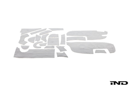 Karbonius E9X M3 (S65) Carbon Plenum Heat Shield Kit