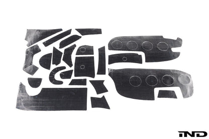 Karbonius E9X M3 (S65) Carbon Plenum Heat Shield Kit