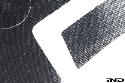 Karbonius E9X M3 (S65) Carbon Plenum Heat Shield Kit