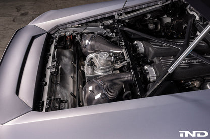 Eventuri Lamborghini Huracan EVO / STO Black Carbon Intake System