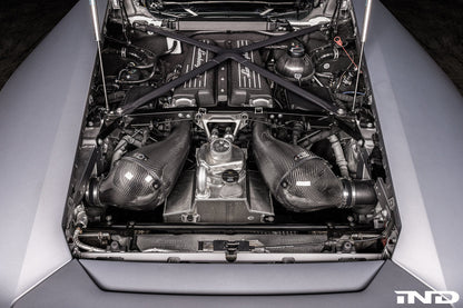 Eventuri Lamborghini Huracan EVO / STO Black Carbon Intake System