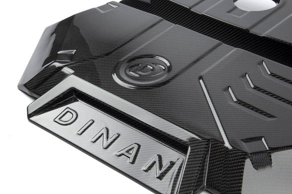 Dinan Cold Air Intake - 2020-2025 BMW X3M/X4M Carbon Fiber - F97/F98
