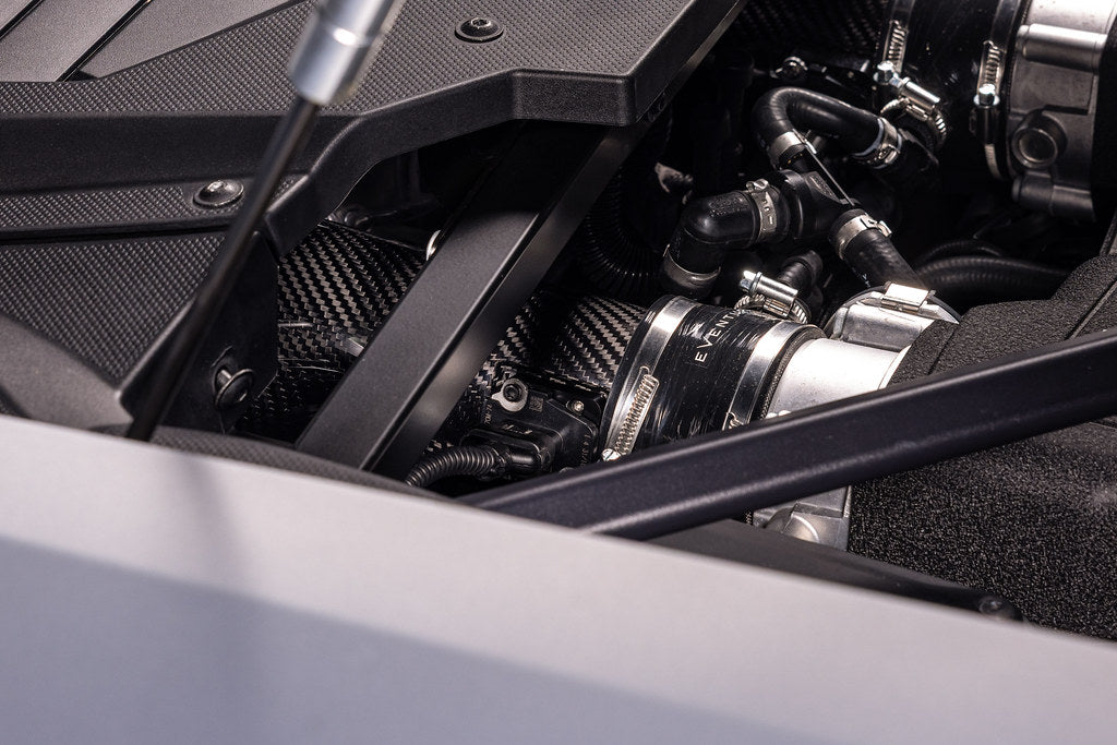 Eventuri Lamborghini Huracan EVO / STO Black Carbon Intake System