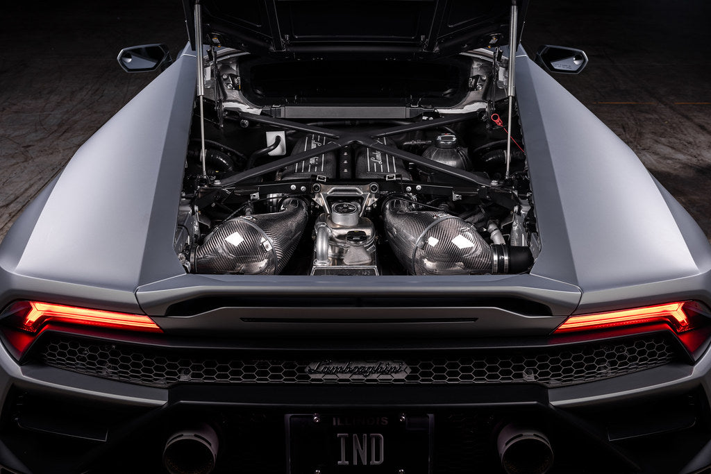 Eventuri Lamborghini Huracan EVO / STO Black Carbon Intake System