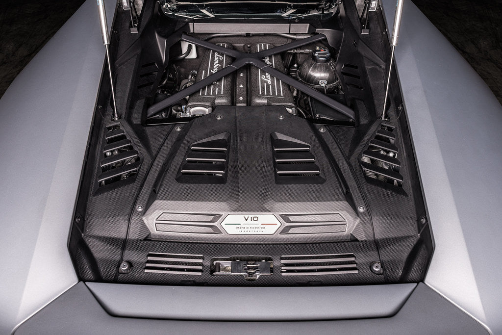Eventuri Lamborghini Huracan EVO / STO Black Carbon Intake System