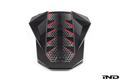 Karbonius F95 X5M LCI / F96 X6M LCI / G09 XM Carbon Engine Cover