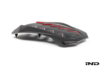 Karbonius F95 X5M LCI / F96 X6M LCI / G09 XM Carbon Engine Cover