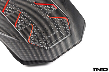 Karbonius F95 X5M LCI / F96 X6M LCI / G09 XM Carbon Engine Cover