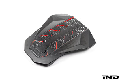 Karbonius F95 X5M LCI / F96 X6M LCI / G09 XM Carbon Engine Cover