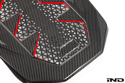Karbonius F95 X5M LCI / F96 X6M LCI / G09 XM Carbon Engine Cover