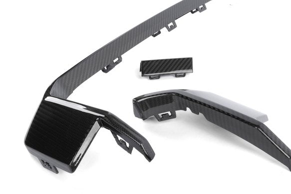 Dinan Rear Diffuser Surround - 2021-2025 BMW M3/M4 Carbon Fiber - G80/G82/G83