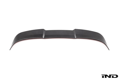 TREVORA G99 M5 / G61 Carbon Fiber PR-1 Rear Roof Spoiler
