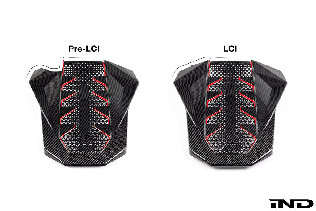 Karbonius F95 X5M LCI / F96 X6M LCI / G09 XM Carbon Engine Cover