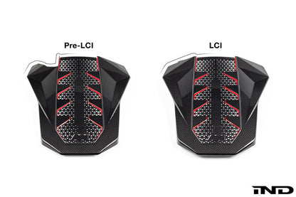 Karbonius F95 X5M LCI / F96 X6M LCI / G09 XM Carbon Engine Cover