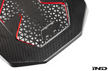 Karbonius F95 X5M / F96 X6M Carbon Engine Cover (Pre-LCI)