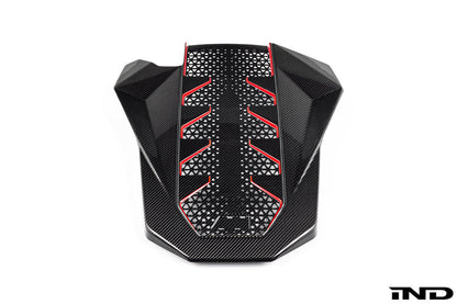 Karbonius F95 X5M / F96 X6M Carbon Engine Cover (Pre-LCI)
