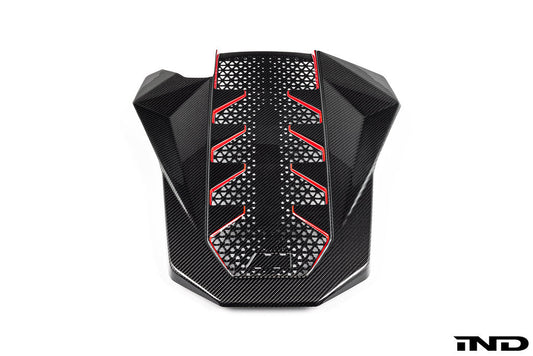 Karbonius F95 X5M / F96 X6M Carbon Engine Cover (Pre-LCI)