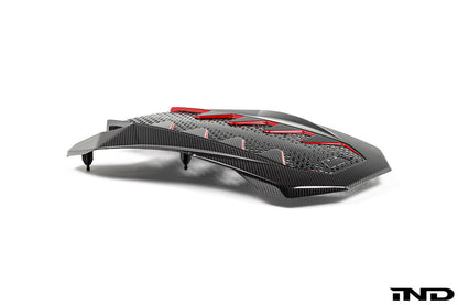 Karbonius F95 X5M / F96 X6M Carbon Engine Cover (Pre-LCI)