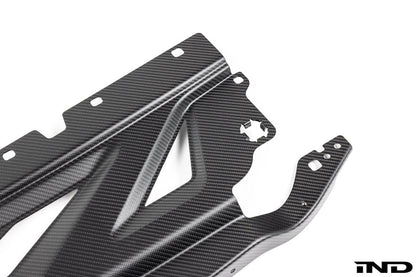 Karbonius G8X M2 / M3 / M4 CSL Carbon Cooling Shroud Cover