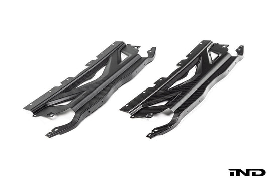 Karbonius G8X M2 / M3 / M4 CSL Carbon Cooling Shroud Cover
