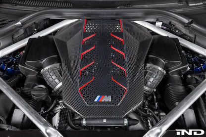 Karbonius F95 X5M LCI / F96 X6M LCI / G09 XM Carbon Engine Cover