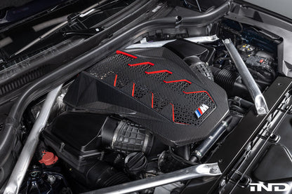 Karbonius F95 X5M LCI / F96 X6M LCI / G09 XM Carbon Engine Cover
