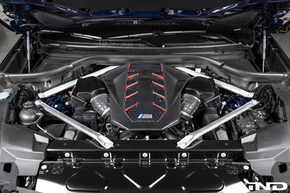 Karbonius F95 X5M LCI / F96 X6M LCI / G09 XM Carbon Engine Cover