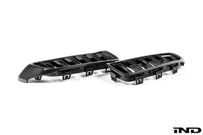 Karbonius F8X M3 / M4 Carbon Fiber Front Grille Set