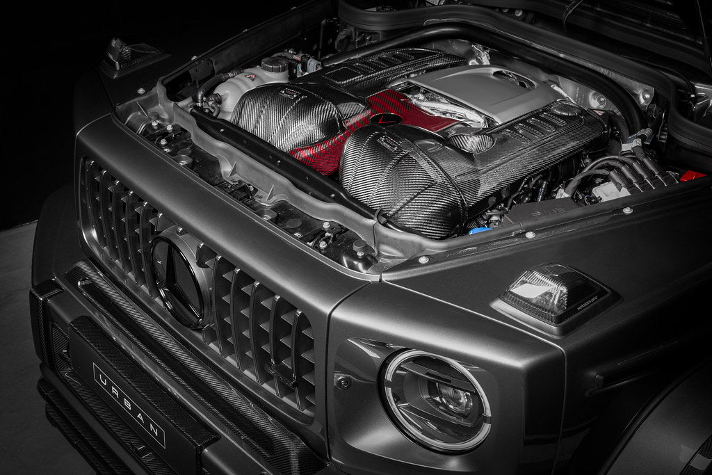 Eventuri Mercedes W465 G63 AMG Black Carbon Intake System
