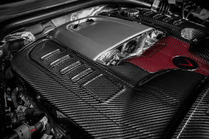 Eventuri Mercedes W465 G63 AMG Black Carbon Intake System