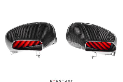 Eventuri Mercedes W465 G63 AMG Black Carbon Intake System