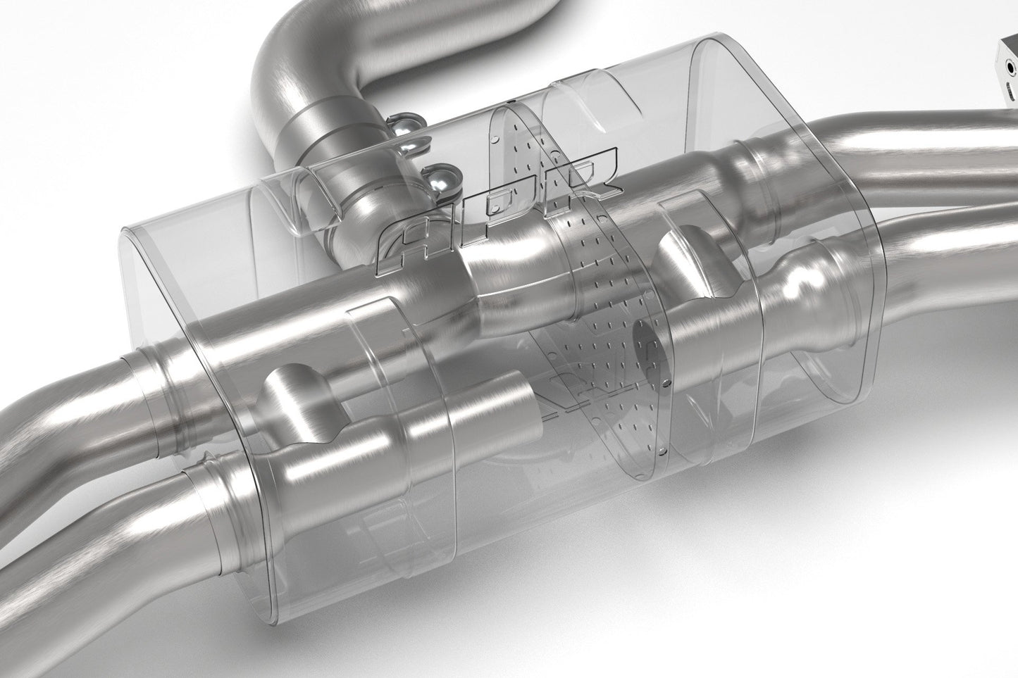 APR Catback Exhaust System - Golf R (MK8)